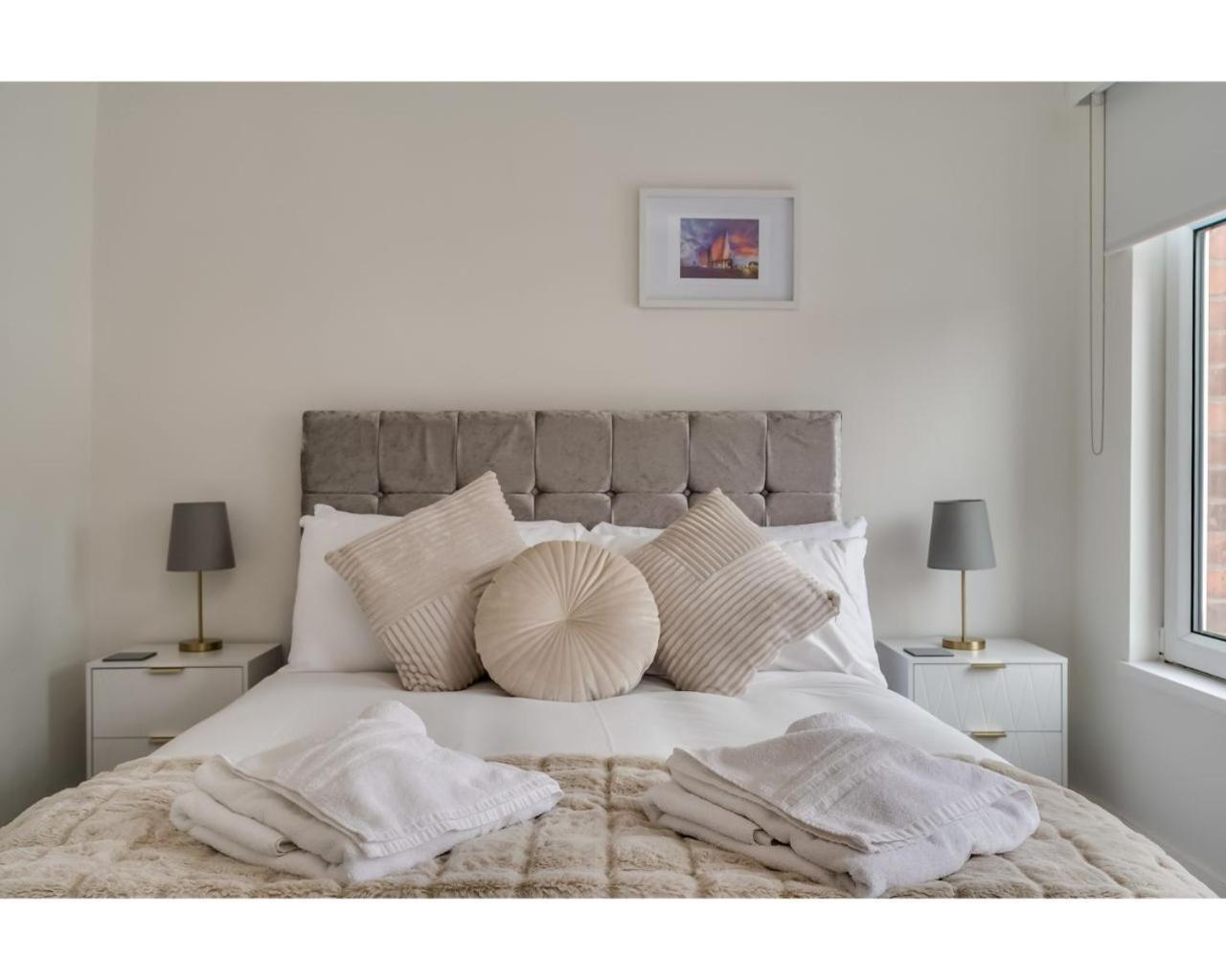 Central Belfast Apartments Chic Luxe R&R Zimmer foto